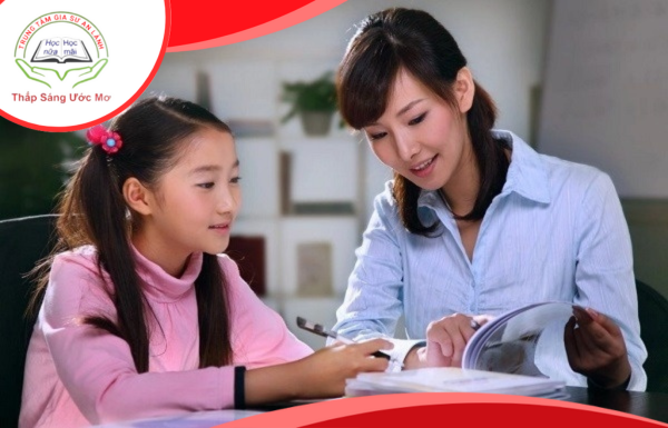 Gia sư an lành - mang tri thức đến với con trẻ